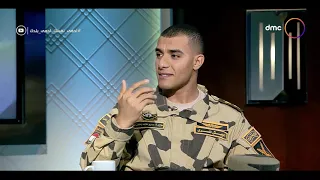 مصر تستطيع ملازم أول عمرو عابد يحكي بالتفصيل عن الحوار الذي دار بينه وبين التكفيريين 