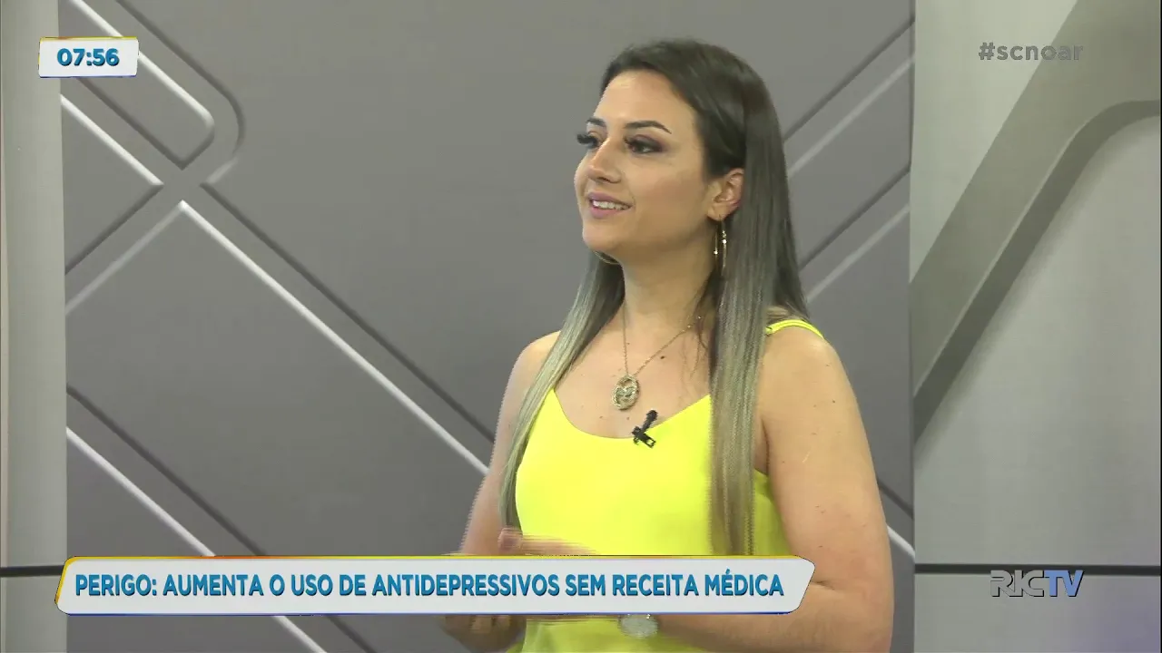 Psicóloga alerta sobre o uso de antidepressivos sem receita médica