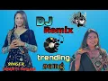 Download Lagu DJ Remix 😍 trending song gujrati 🥰Dharti Solanki 🥰 new gujarati song