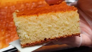 كيك الرواني السريع بالخلاط رهيبة ولازم تجربوها 