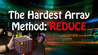 The Hardest Higher Order Function in JavaScript Reduce demystified In 4 Minutes Array Reduce