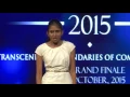 Download Lagu Amalini Fernando - Impromptu Speech - Best Speaker 2015