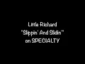 Little Richard • Slippin' And Slidin' • from 1956 (this issue 1965) on SPECIALTY #SP 25.265
