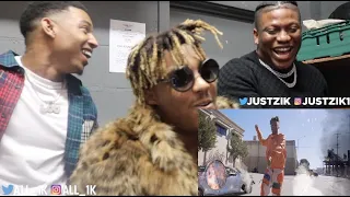 juice wrld hear me calling official music video reaction w juice wrld