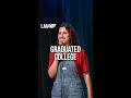 Download Lagu Graduated College | Aya Amarir | #LMAOF E89 | #ComedyShorts #StandUp #Comedian
