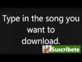 How to Download free Music (MP3 Skull)