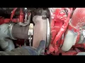 Cummings Isx 15 inlet and outlet aftertreatment nox sensors locations