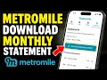 How to install Metromile to download monthly mileage statement - Easy Tutorial