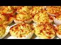 Homemade Deviled Eggs EASY HOMEMADE DEVILED EGGS RECIPE