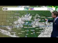 DFW Weather Cloudy Thursday night low rain chances headed into the weekend