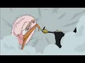Doflamingo vs Crocodile Clash One Piece Ep 475
