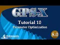 GPS-X Tutorial 10 Parameter Optimization