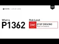 What is P1362 Engine Code Quick Guide