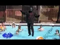 HOLY TRICK! MAGICIAN WALKS ON WATER!