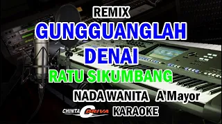 Download karaoke gungguanglah denai nada cewek A mayor KN7000 LAGU RATU KUMBANG MP3