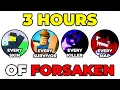 Download Lagu Every Roblox Forsaken Lore Topic Explained in 3 Hours