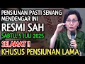 Download Lagu PENGUMUMAN PT TASPEN HARI INI TGL 5 JULI 2025, INFORMASI PENTING KHUSUS PENSIUNAN LAMA
