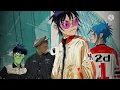 Lagu Gorillaz - On Melancholy Hill || Lirik Terjemahan Bahasa Indonesia