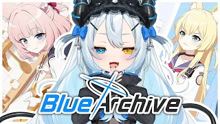 FOX Squad MomoTalks Kurumi Niko Otogi BLUE ARCHIVE
