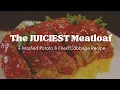 Download Lagu THE BEST MEATLOAF EVER! |  FULL DINNER OLD-SCHOOL RECIPE TUTORIAL