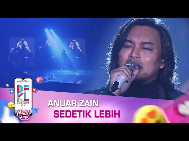 Download MP3 DFKL 2019 | Anuar Zain - Sedetik Lebih