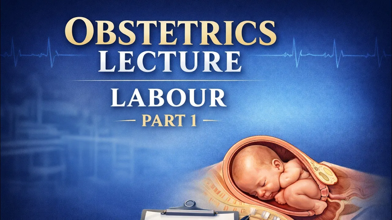 Pelvimetry Explained | Labour Part 1-Obstetrics Lecture