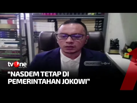 Masih Satu Kabinet, Apakah Pasca 2024 NasDem dan PDIP Beda Tujuan?