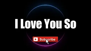 Download I Love You So - Aaron Kwok (Cantonese Version) #lyrics #lyricsvideo #singalong MP3