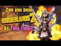 Can You Beat Borderlands 2 as Tiny Tina