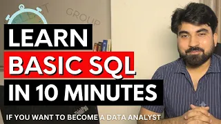 Learn SQL in 10 Minutes Basic SQL Tutorial for Beginners Data Analysts