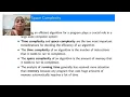 Lecture 7 Time complexity and space complexity
