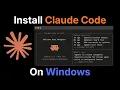 How I installed Claude Code on my PC 2026 Guide