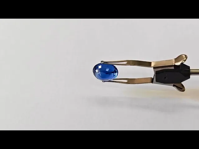 Oval Blue Sapphire 8.48 ct.