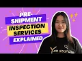 China Pre-Shipment Inspection Services Explained A Guide for Importers