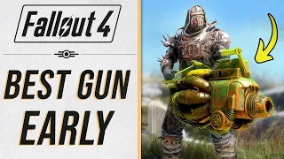 Fallout 4 - 6 Best Weapons to Get Early