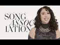 Download Lagu Kali Uchis Sings Beyoncé, Amy Winehouse, and Rihanna in Round 2 of Song Association | ELLE
