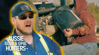 Mike Beets Battles Inexperience Critical Plant Failures At Paradise Hill Gold Rush
