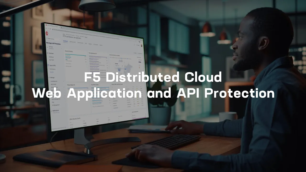F5 Product feature animation