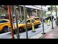 Walk from the Edison hotel to Times Square New York
