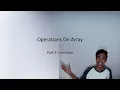 Array Operation in Data Structure part 2 Array Insertion Algorithm in Hindi Tutorial