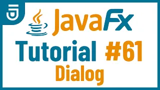 Dialog JavaFX GUI Tutorial for Beginners