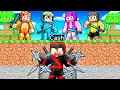 Hunters vs NINJA Speedrunner in Minecraft!