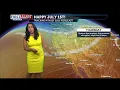 A look at your July 1st forecast