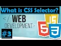 CSS from beginner to pro - What are CSS Selectors in 15 minutes