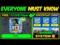 Download Lagu FREE 113 OVR Player Possible - FC Mobile Anniversary Event Leaks | Mr. Believer