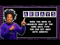 Always Be Coding 6 - Arrays Rap
