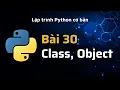 Python - Bai 30