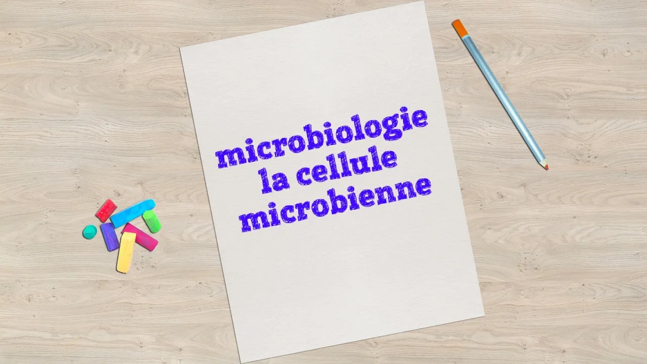 Cours de Microbiologie│microbiologie_ la cellule microbienne