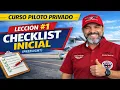 Lesson - The Initial Aircraft Inspection Preflight Checklist Eddie Aviation
