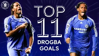 Didier Drogba Top 11 Champions League Goals Best Goals Compilation Chelsea FC 